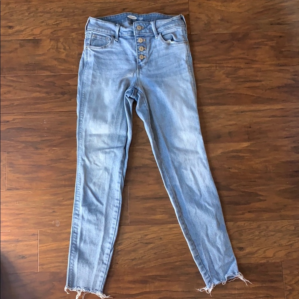 Old Navy Rockstar jeans